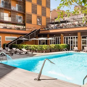 **** Hotel Alegria Plaza Paris 4*sup Spanien