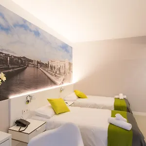 Bilbao City Rooms 2*, Bilbao Spanje