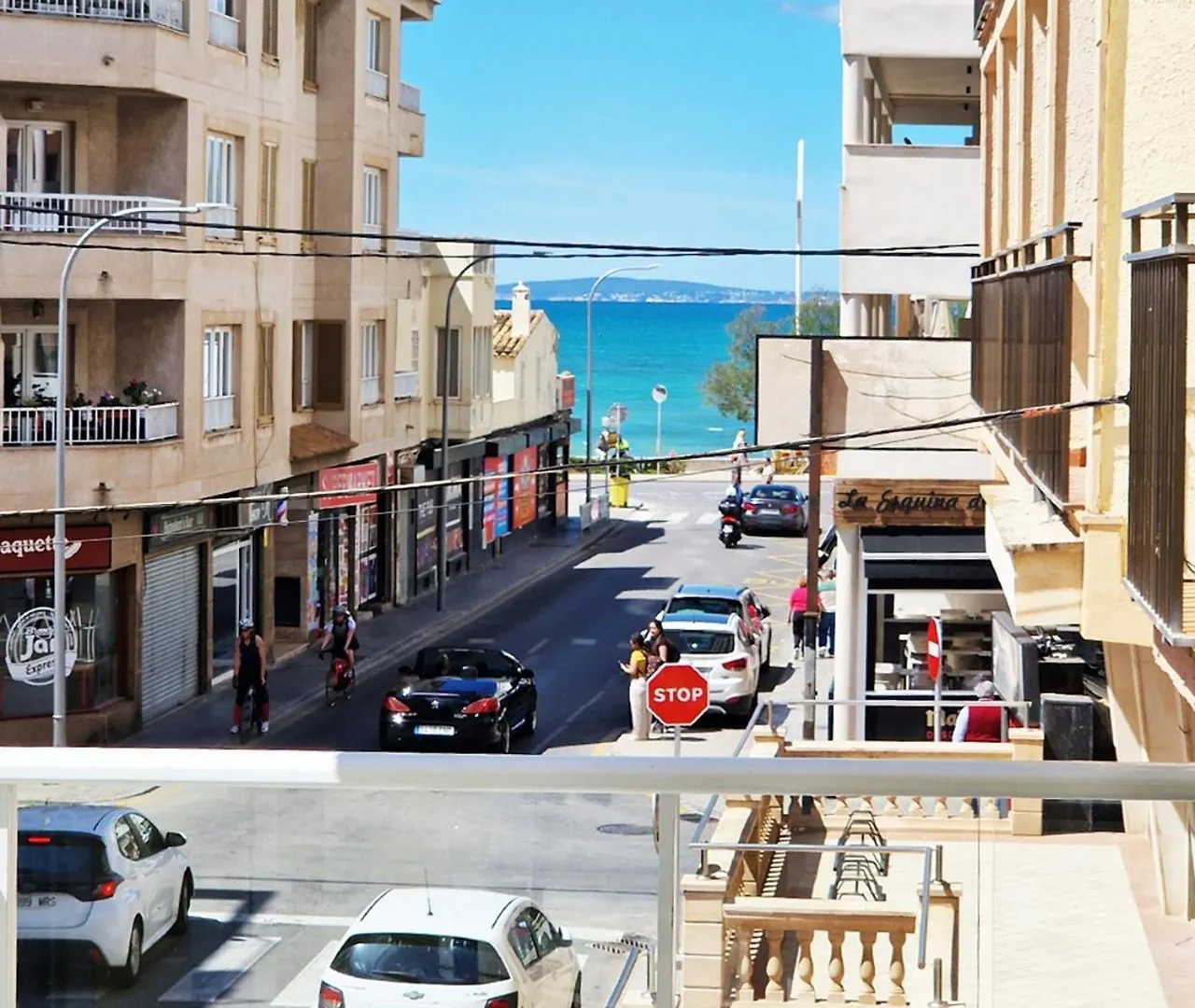 Hostal Sol De Mallorca location