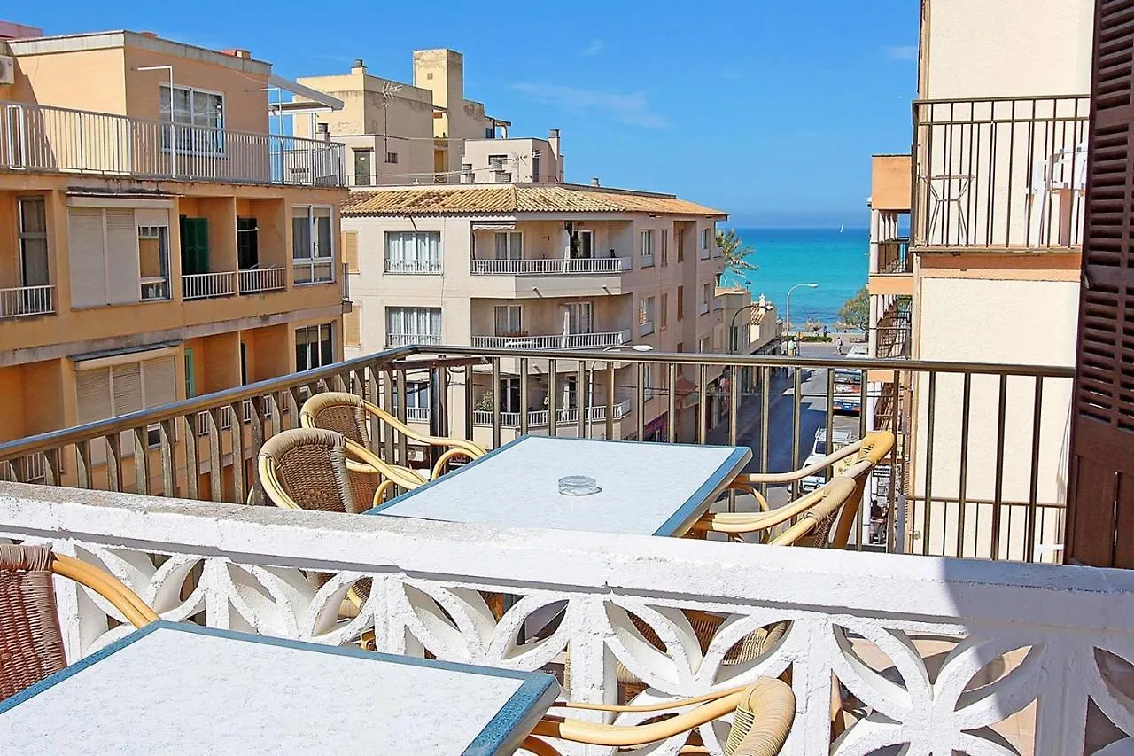 Pensjonat Hostal Sol De Mallorca El Arenal