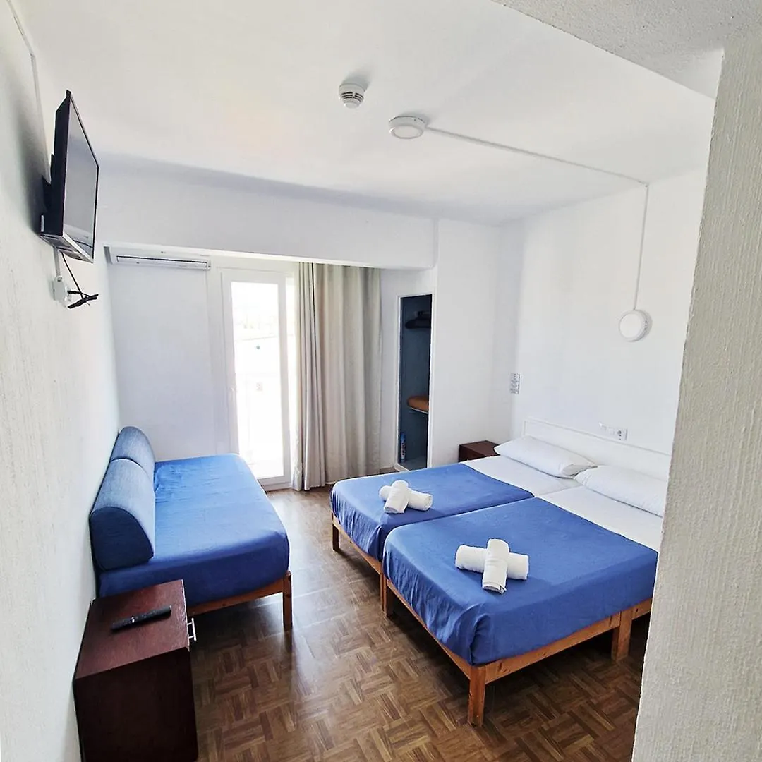 ** Pensjonat Hostal Sol De Mallorca El Arenal  Hiszpania